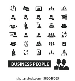 business people icons