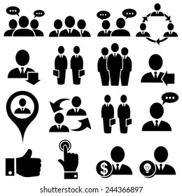 People Talking In A Group Stock Vectors, Images & Vector Art | Shutterstock