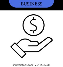 Business People Line Editable Icons set. Vector illustration in modern thin line style of business related icons: research, meeting, business communication, male and female avatars, team structure
