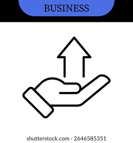 Business People Line Editable Icons set. Vector illustration in modern thin line style of business related icons: research, meeting, business communication, male and female avatars, team structure