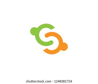 Business people logo template