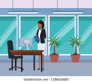Business people at office