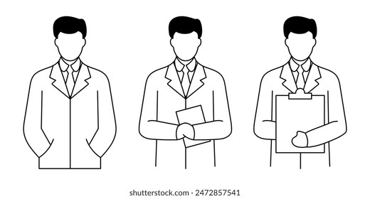 Business People person icon management and socializing persons silhouette icons vector set