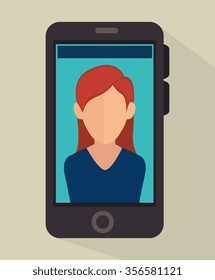 Business people profile graphic design, vector illustration eps10 Business people profile graphic design, vector illustration eps10
