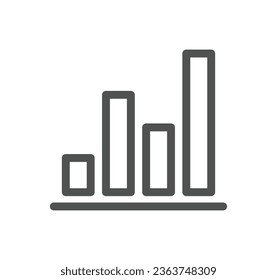 Business people related icon outline and linear vector.