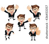 Business people set