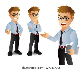 Business people set