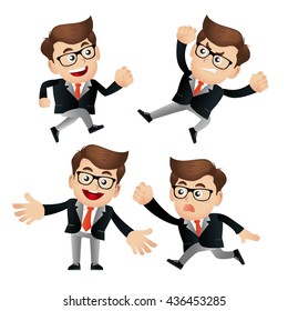 Business people set