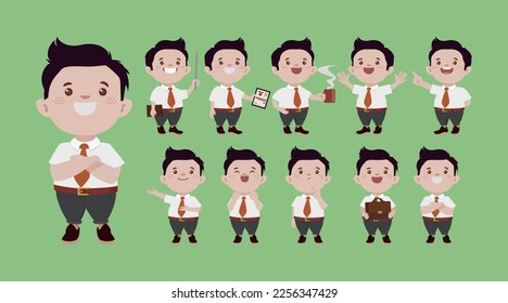 Los empresarios ponen diferentes gestos