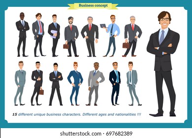 Man With Suit Vector Images Stock Photos Vectors Shutterstock