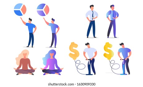 Business People Set Vector
for your poster or presentation.  