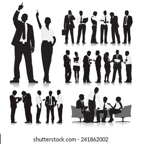 Business People Silhouette Collection