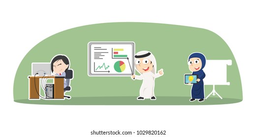 Business People Smooth Process