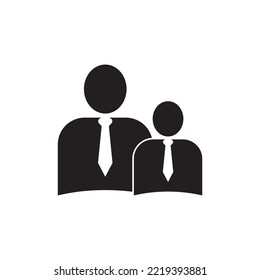 Business People Success Logo Vector Template