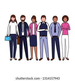 business people team