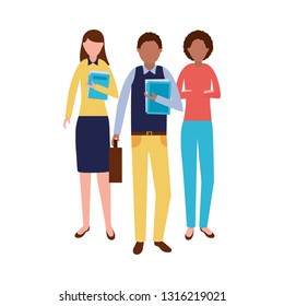 business people team