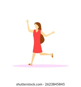 Business people team work company communication corporate woman man group leadership strategy success meeting office discussion collaboration conversation brainstorming modern vector design concept
