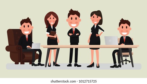 Business People teamwork