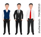 Business People teamwork ,cartoon character. Vector illustration 