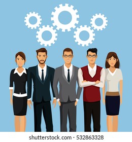 business people teamwork collaboration