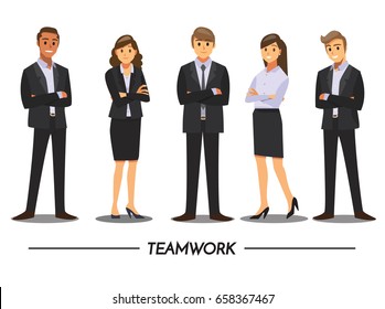 Sales Team Cartoon High Res Stock Images Shutterstock 'implementing these changes won't be easy. https www shutterstock com image vector business people teamwork vector illustration cartoon 658367467