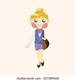 business people theme elements vector,eps