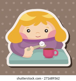 business people theme elements vector,eps