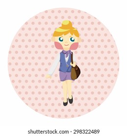 business people theme elements vector,eps