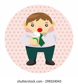 business people theme elements vector,eps