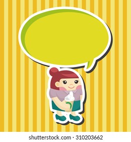 business people theme elements vector,eps