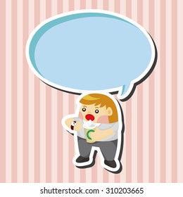 business people theme elements vector,eps