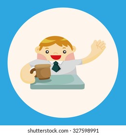 business people theme elements vector,eps