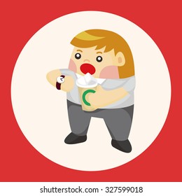 business people theme elements vector,eps