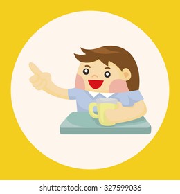 business people theme elements vector,eps