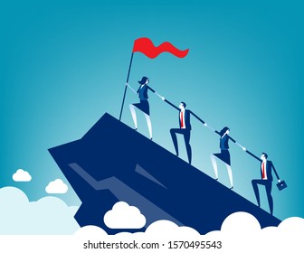 7,253 Team pulling together Images, Stock Photos & Vectors | Shutterstock