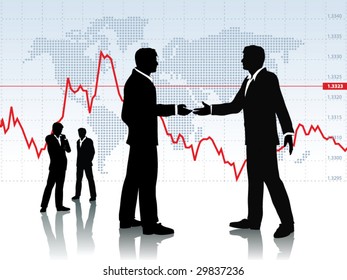 business people trader