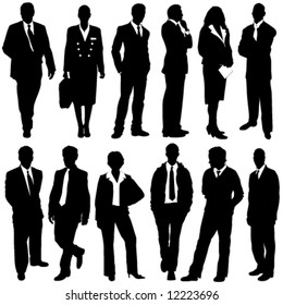 Business People Vector