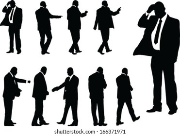 business people - vector