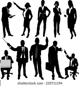business people vector
