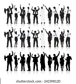 Business People Vector