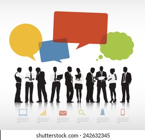 Business People Vector