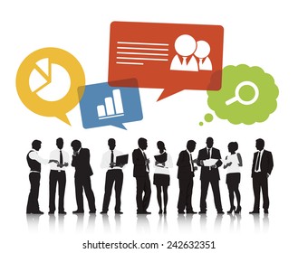 Business People Vector