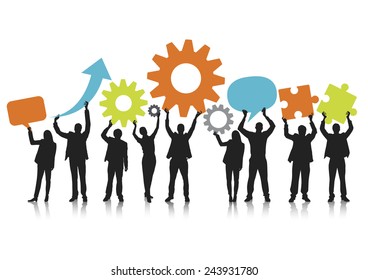 Vector de personas de negocios