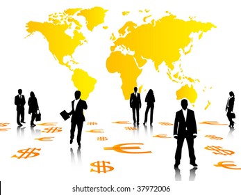 business people vector