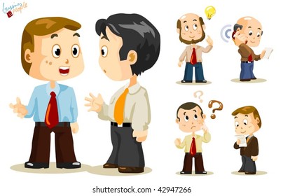 Business People Vector