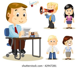 Vector de personas de negocios