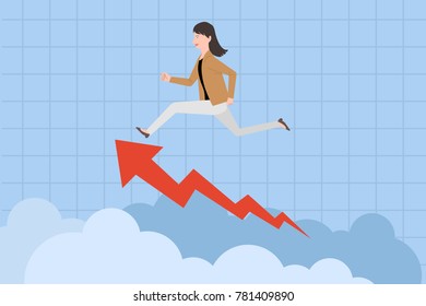 Business people vector.