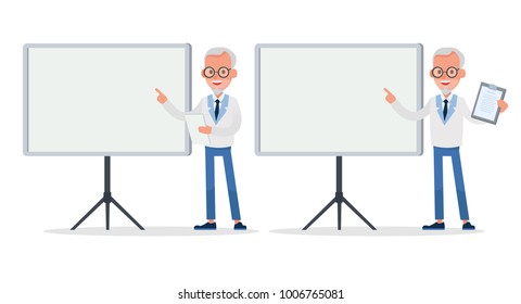 business people vector character design 
