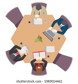 Business People Vector Design