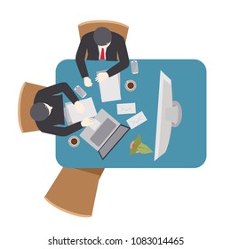 Business People Vector Design